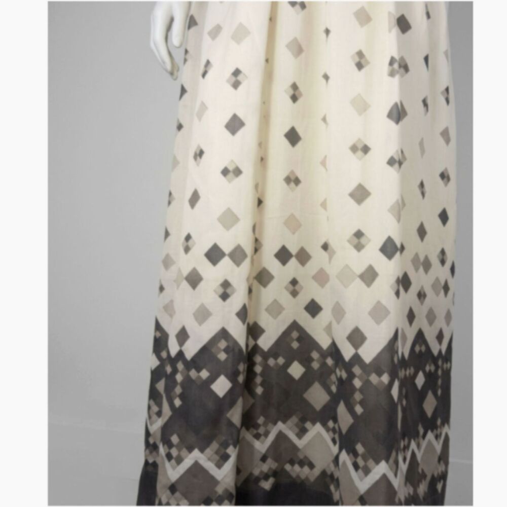 VTG 70s Miss Marlene Dress England Velour Renaissance Faire Cottagecore Maxi XS - Picture 10 of 13